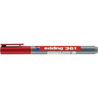 Edding Edding 361 evidenziatore 1 pz Tipo di punta Rosso  