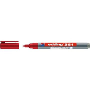 Edding 361 evidenziatore 1 pz Tipo di punta Rosso