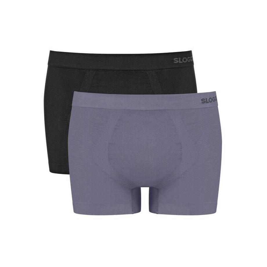 sloggi Go Smooth Short Seamless Boxer Briefs  