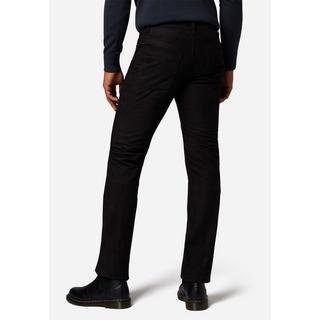 RICANO  Pantaloni in pelle da uomo RT-101 in stile 5 tasche e in robusto cuoio nubuck di bufalo - Taglio dritto 