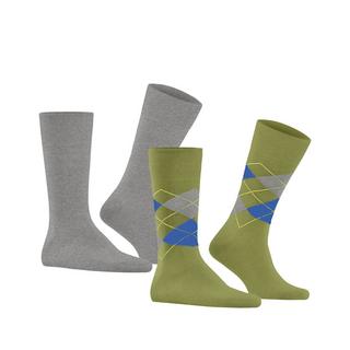 Burlington  pack de 2 chaussettes  everyday 