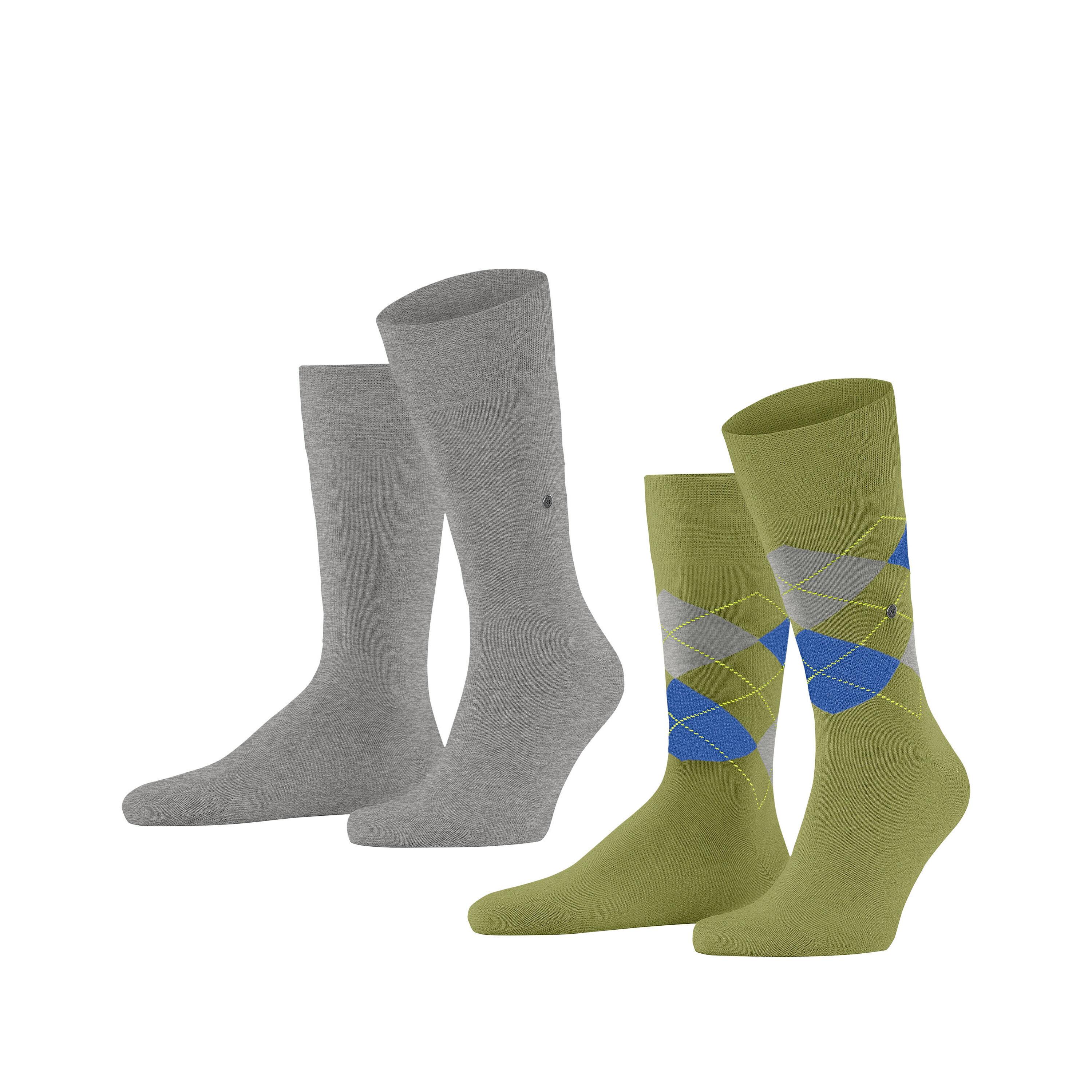 Burlington  pack de 2 chaussettes  everyday 