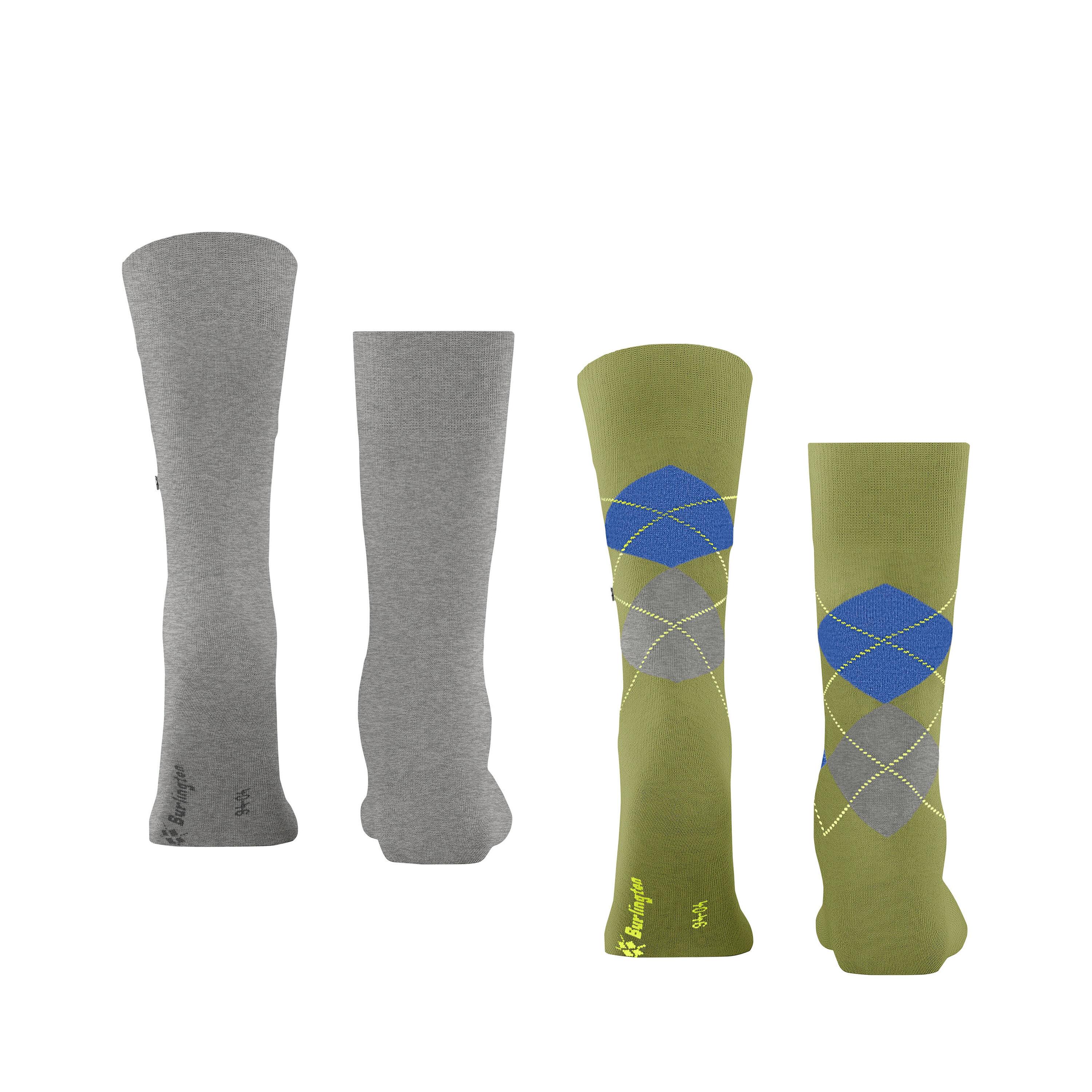 Burlington  packung mit 2 socken  everyday 