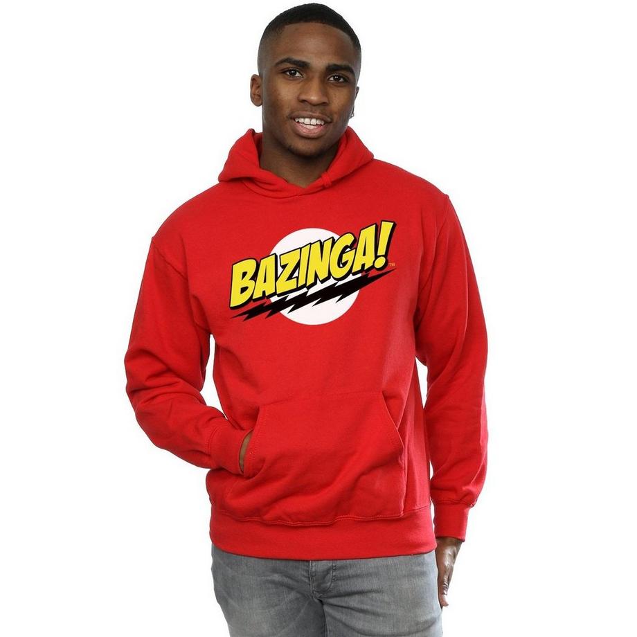 The Big Bang Theory Bazinga Kapuzenpullover  