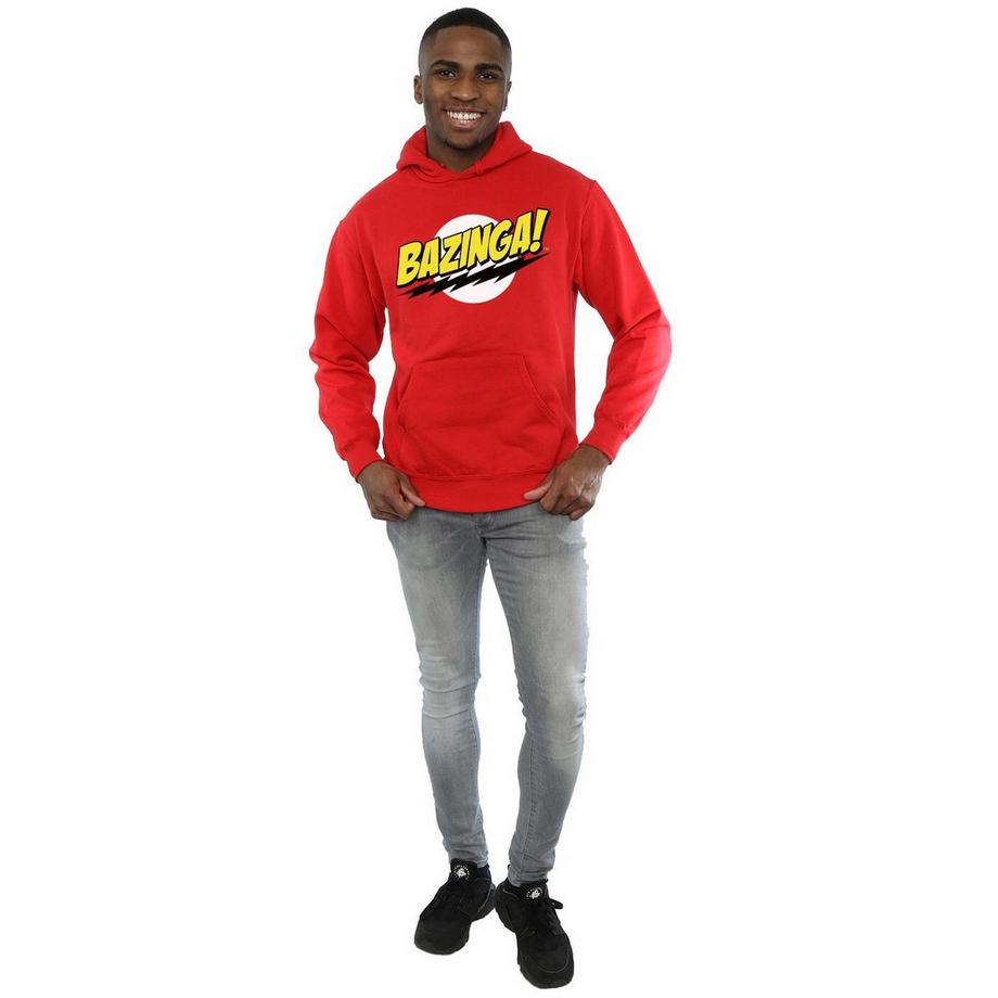 The Big Bang Theory Bazinga Kapuzenpullover  