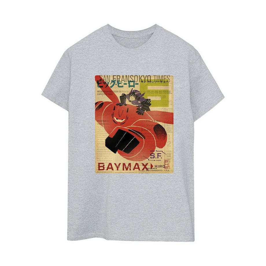 Disney Big Hero 6 Baymax und Hiro T-Shirt  