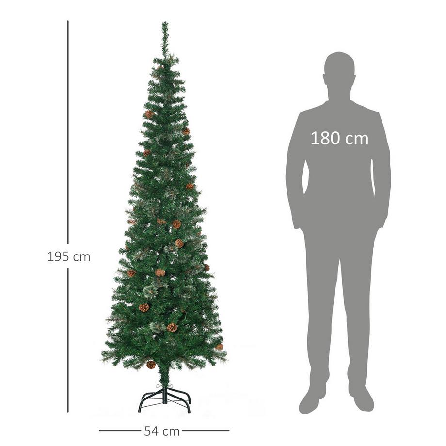 HOMCOM arbre de Noël  