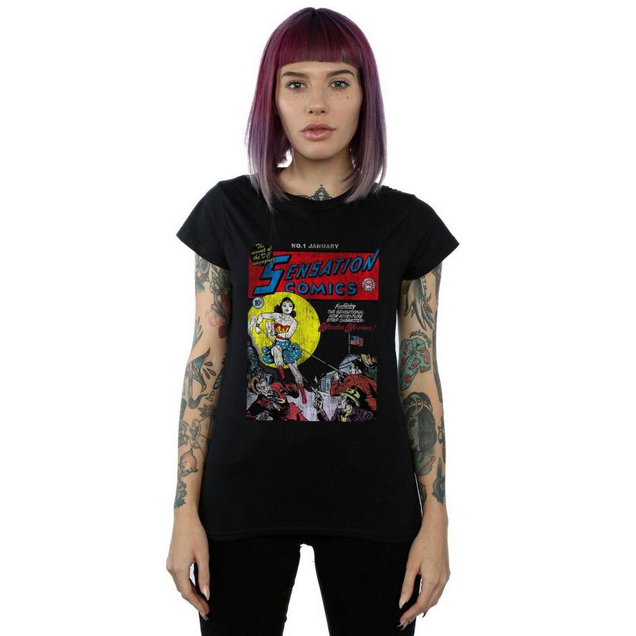 DC COMICS Sensation Issue 1 T-Shirt  