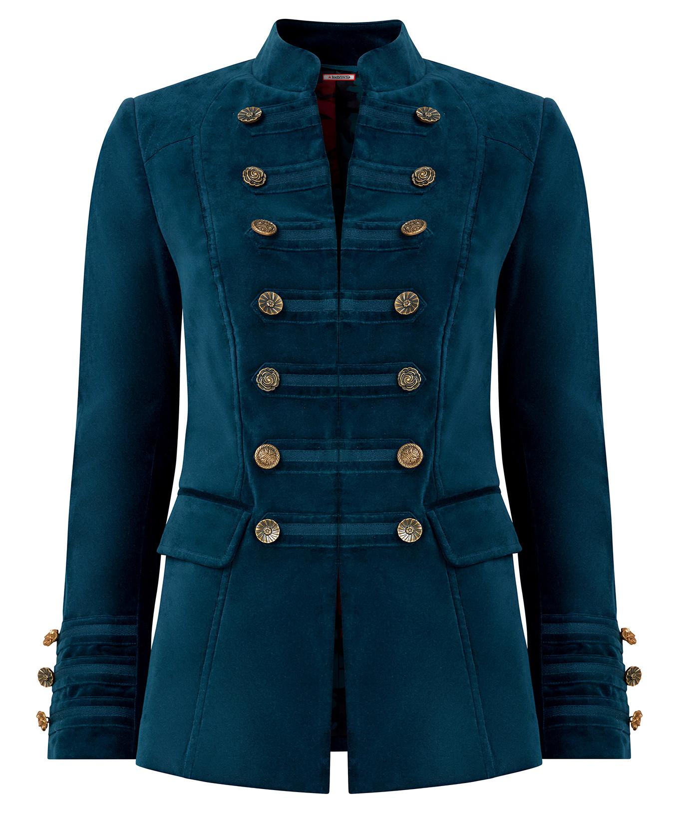 Joe Browns  Veste Militaire Velours 