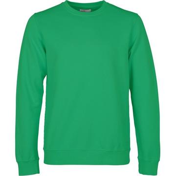 Sweatshirt col rond  Classic Organic kelly green
