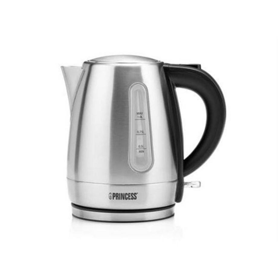 Princess Wasserkocher 236023 aus rostfreiem Edelstahl  
