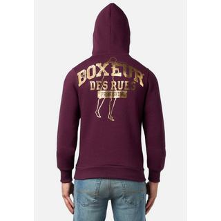 BOXEUR DES RUES Sweat à capuche Hoodie Sweatshirt  