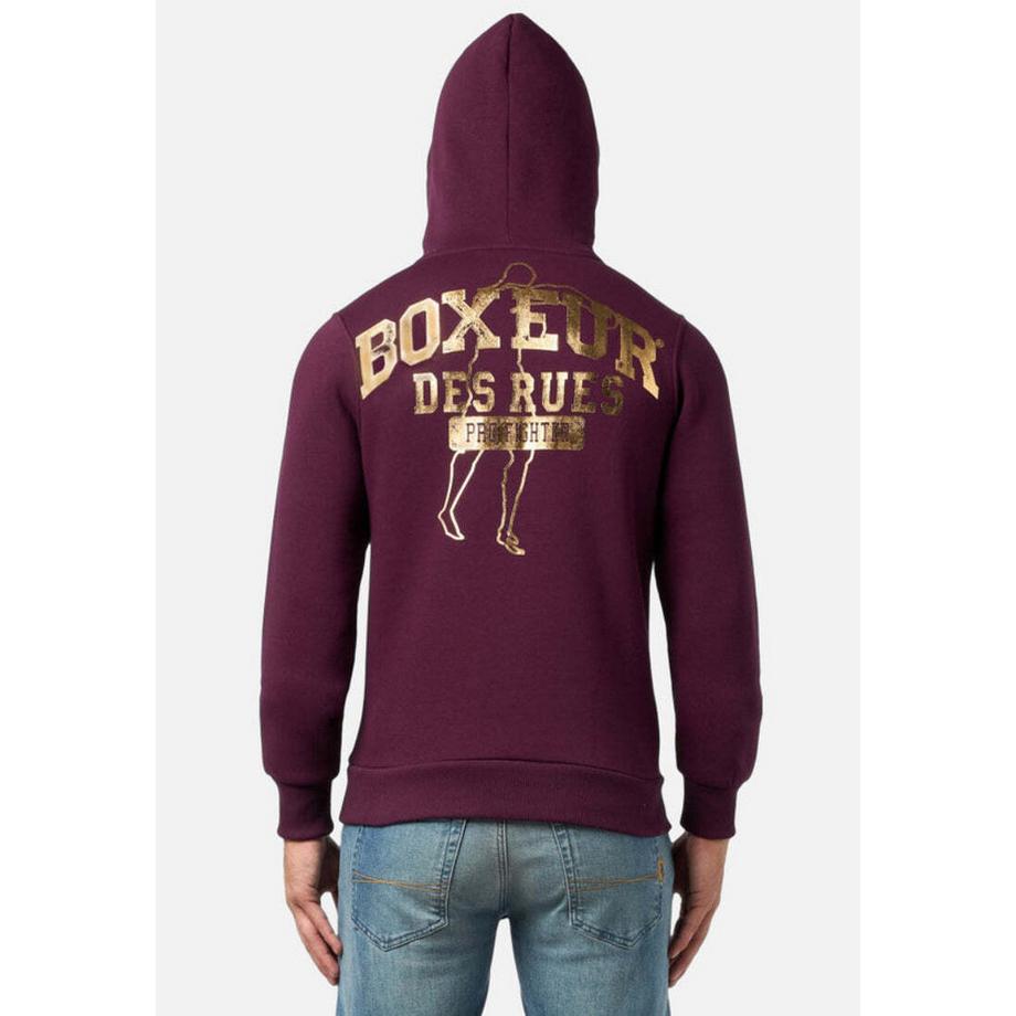 BOXEUR DES RUES Felpa con cappuccio Hoodie Sweatshirt  