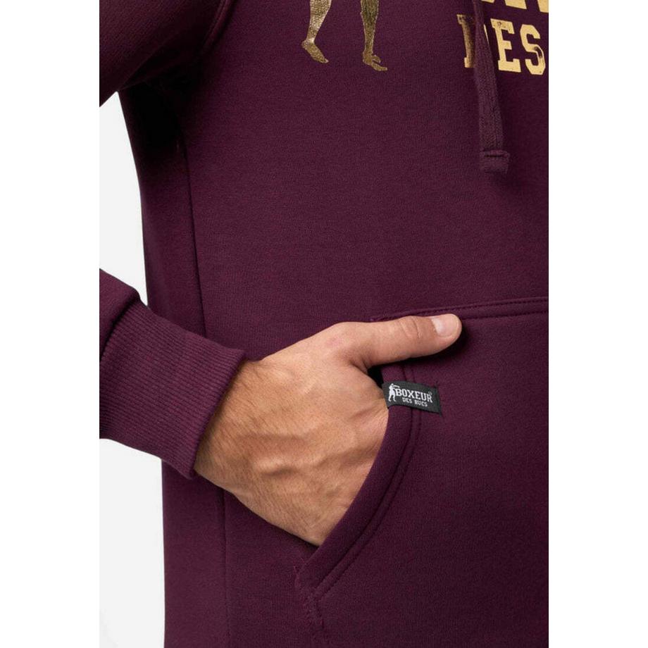 BOXEUR DES RUES Felpa con cappuccio Hoodie Sweatshirt  