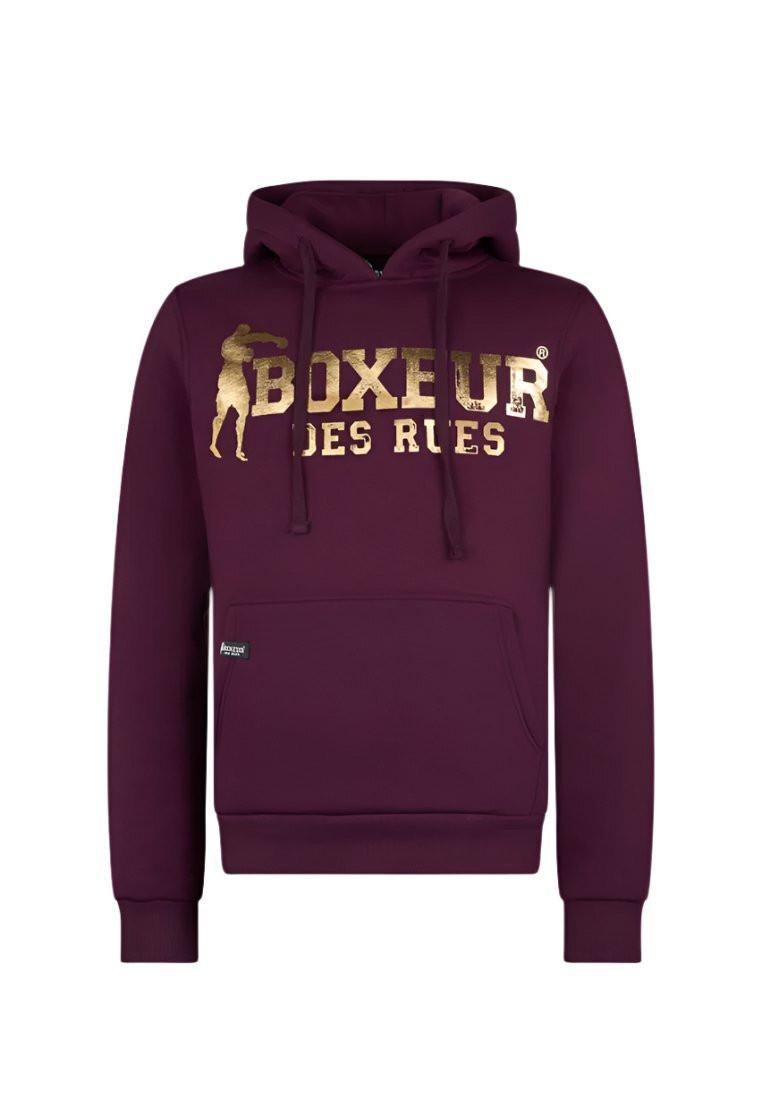BOXEUR DES RUES Sweat à capuche Hoodie Sweatshirt  