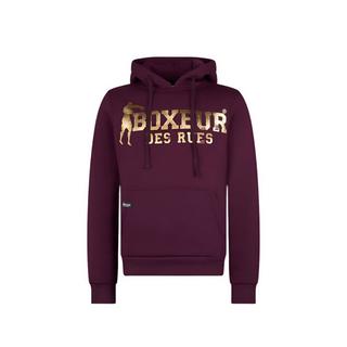BOXEUR DES RUES Sweat à capuche Hoodie Sweatshirt  