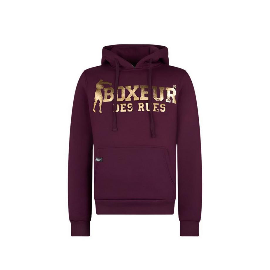 BOXEUR DES RUES Felpa con cappuccio Hoodie Sweatshirt  