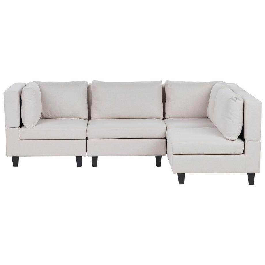 Ecksofa aus Stoff Skandinavisch UNSTAD