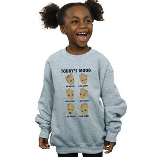 MARVEL  Guardians Of The Galaxy Today's Mood Sweatshirt 