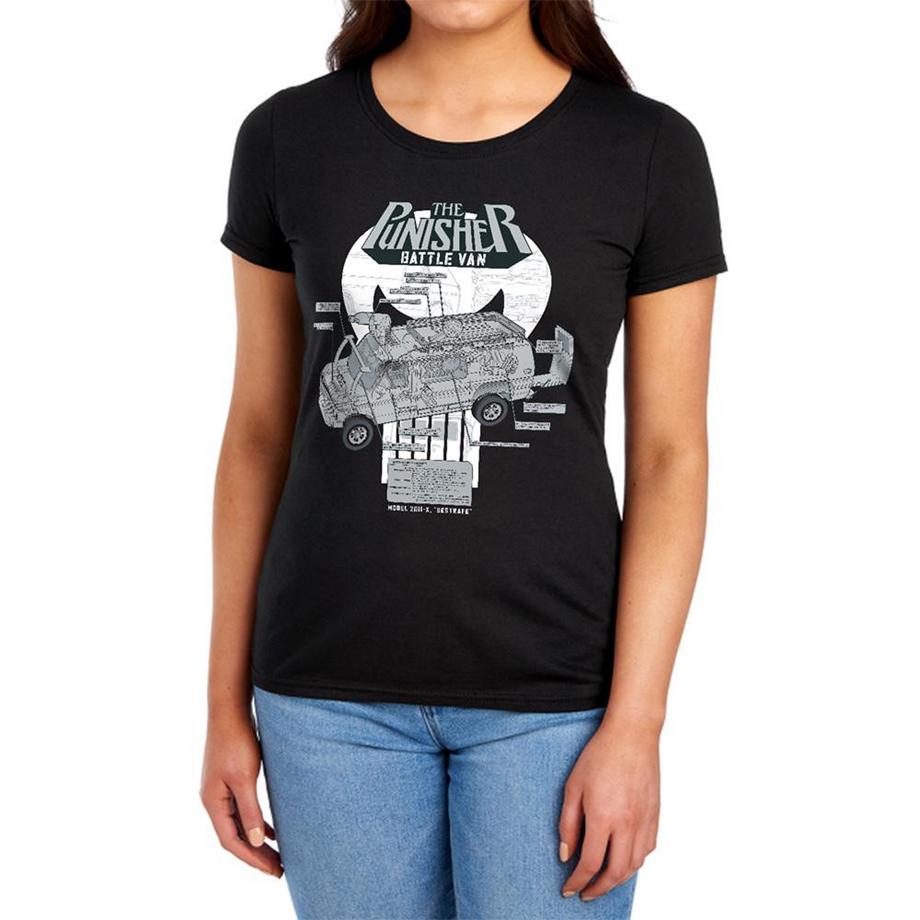 The Punisher  T-ShirtBattle Van Specs 