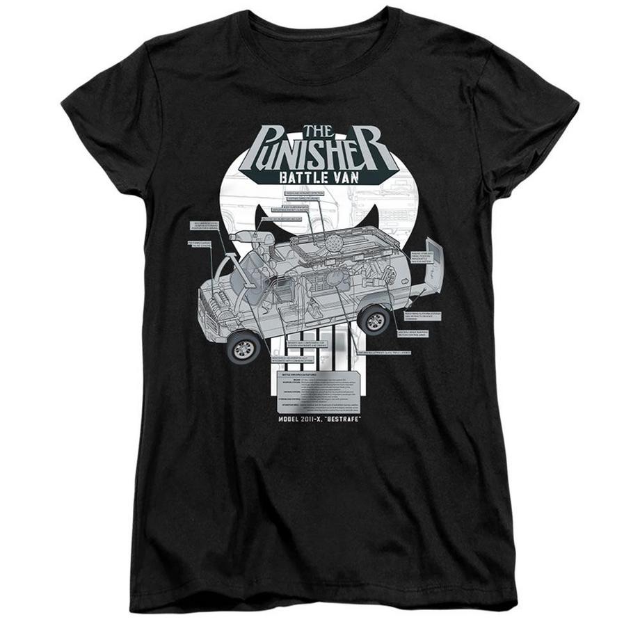 T-ShirtBattle Van Specs