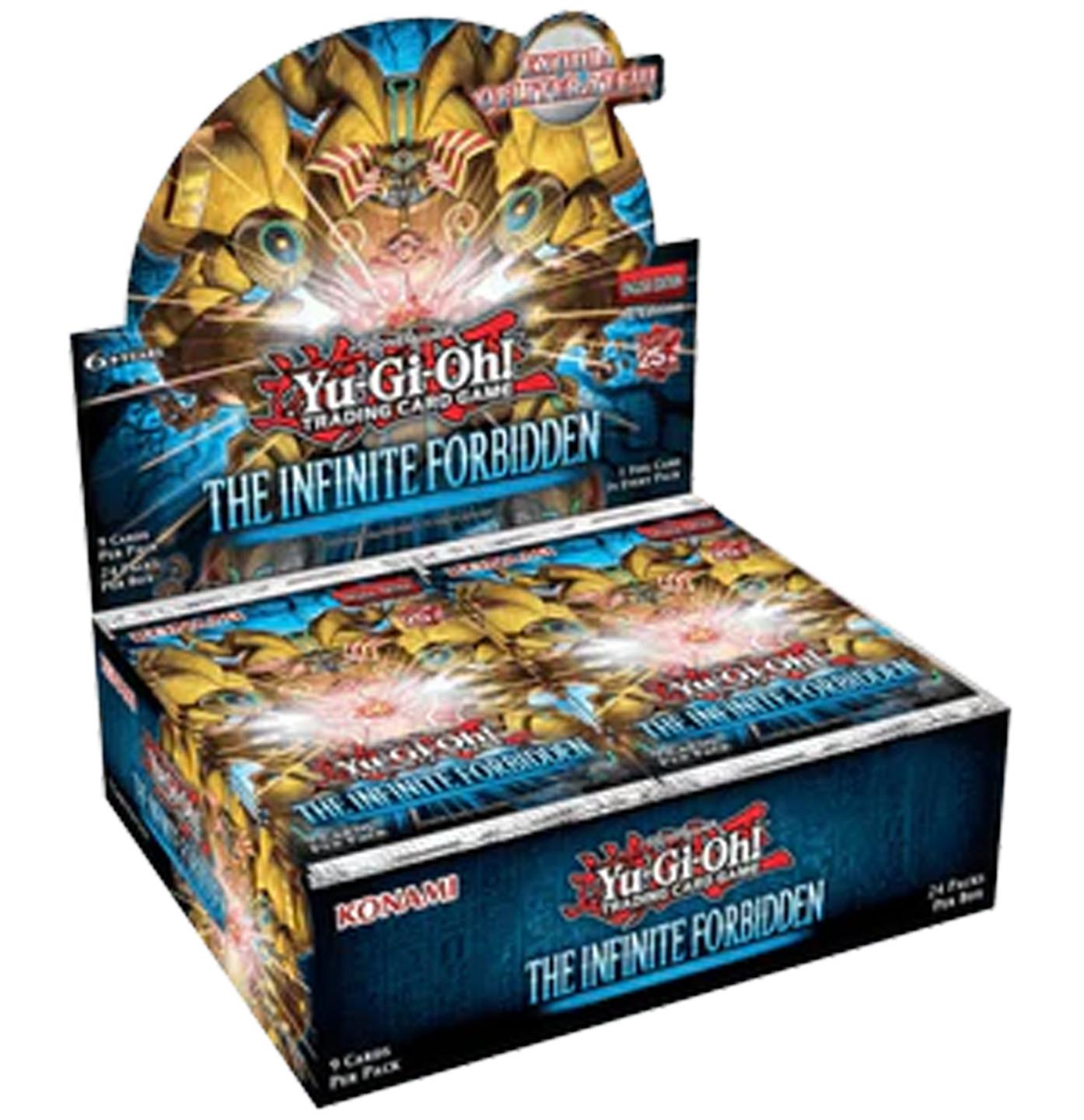 Yu-Gi-Oh!  The Infinite Forbidden Booster Display - 1. Auflage  - EN 