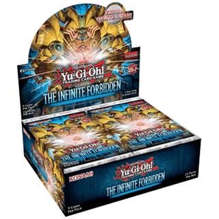 Yu-Gi-Oh!  The Infinite Forbidden Booster Display - 1. Auflage  - EN 