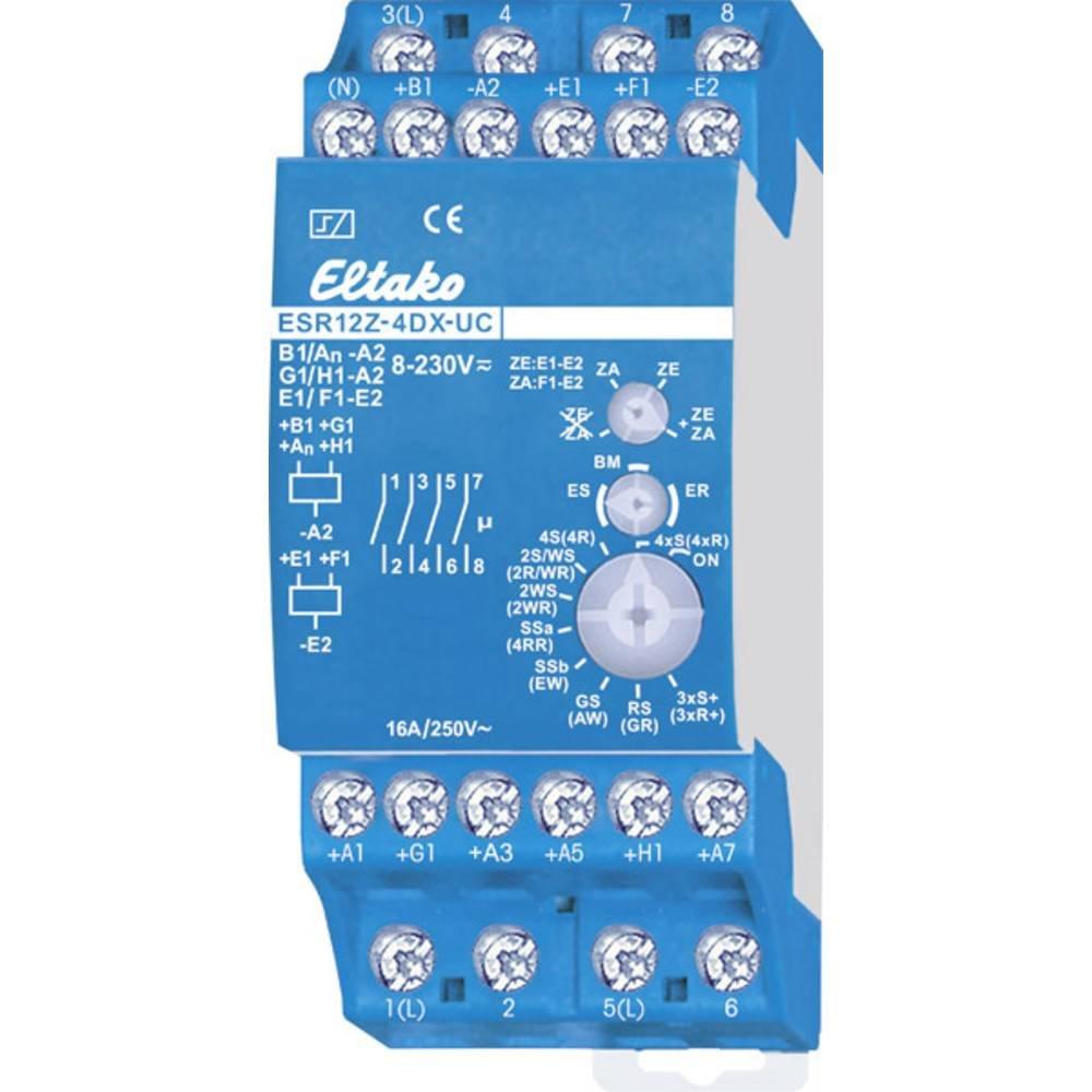 Eltako  Stromstoß-Schalter Hutschiene  ESR12Z-4DX-UC 4 Schließer 230 V 8 A 2000 W 1 St. 