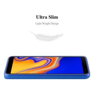 Cadorabo  Hülle für Samsung Galaxy J4 PLUS TPU Silikon Matt 