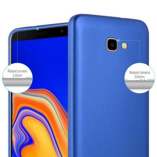 Cadorabo  Hülle für Samsung Galaxy J4 PLUS TPU Silikon Matt 