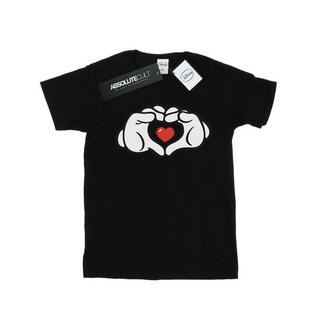 Disney  Mickey Mouse Heart Hands TShirt 