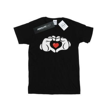 Mickey Mouse Heart Hands TShirt