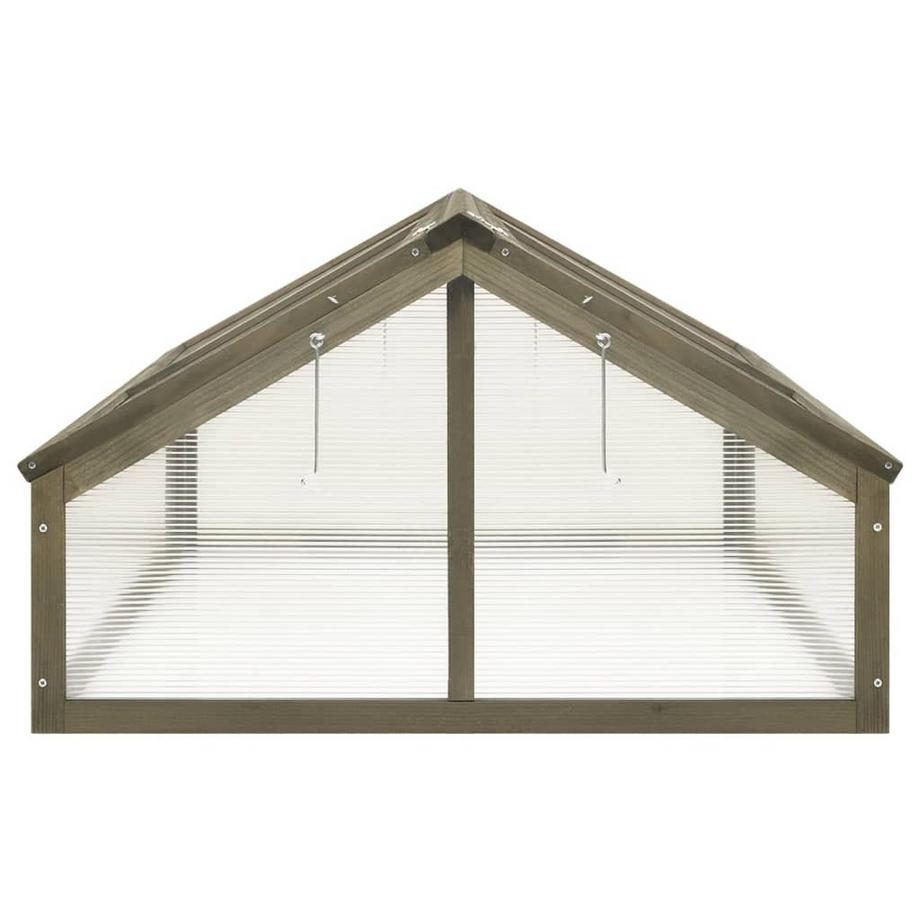 VidaXL Gewächshaus holz  