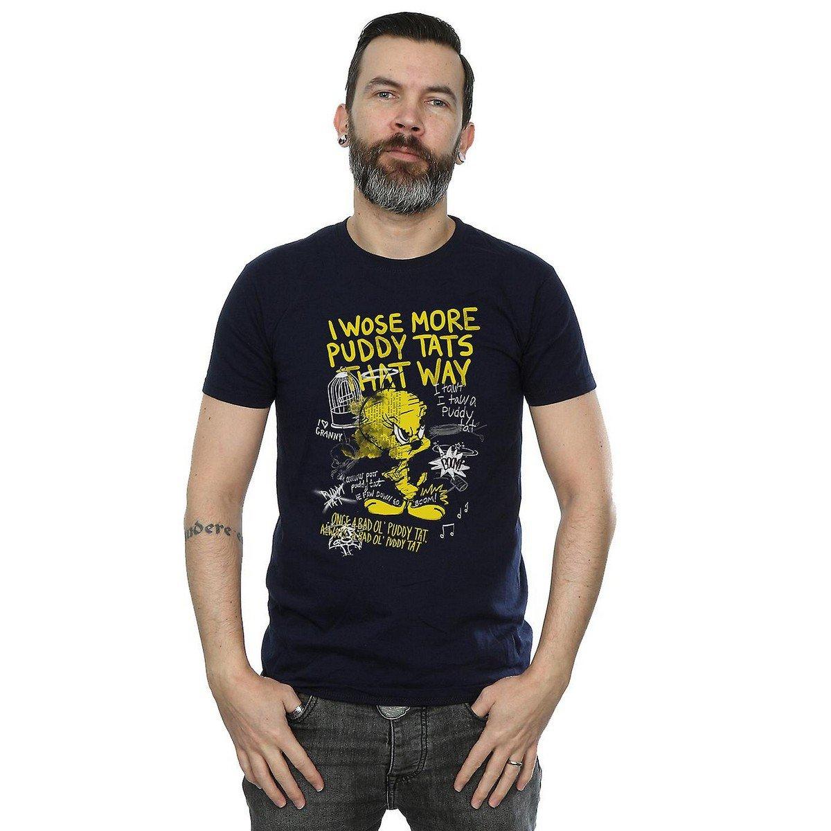 LOONEY TUNES  More Puddy Tats TShirt 