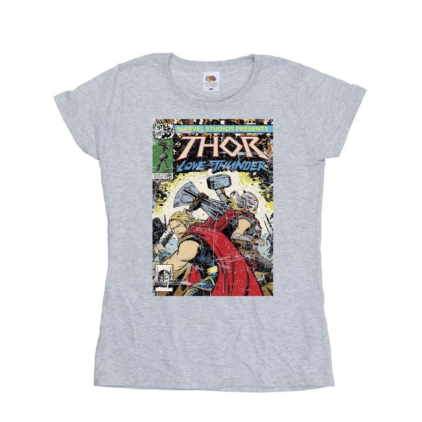 MARVEL  Love And Thunder TShirt 