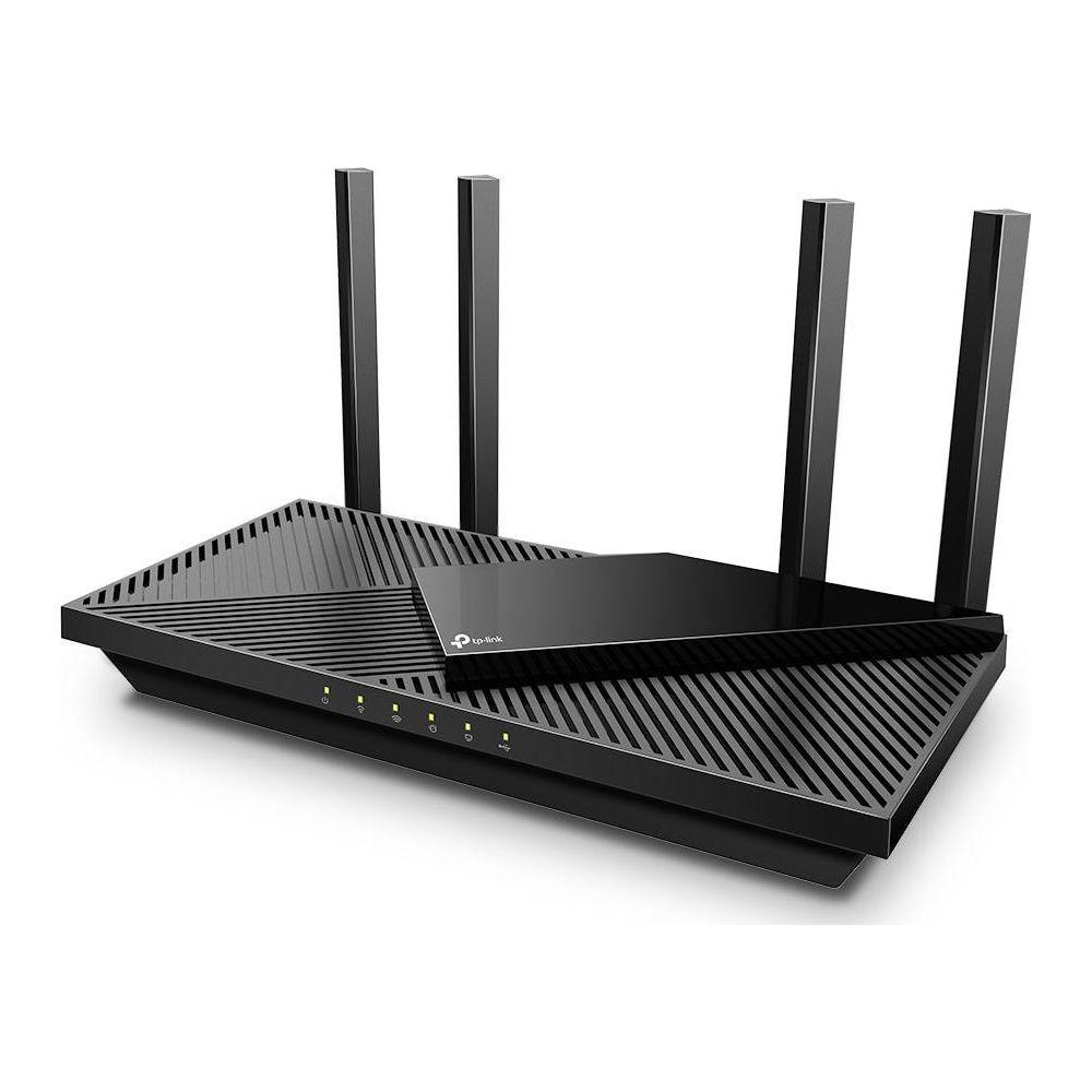 tp link  Archer AX55 router wireless Gigabit Ethernet Dual-band (2.4 GHz/5 GHz) Nero 