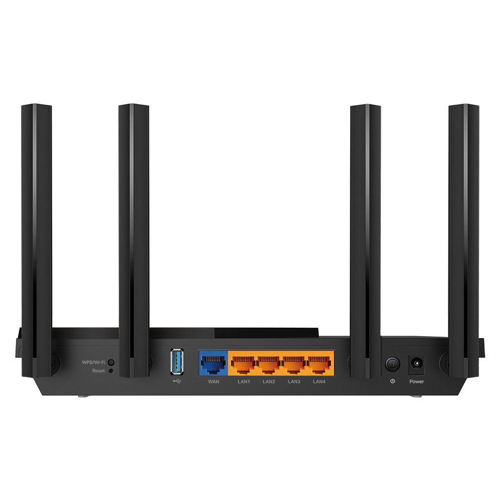 tp link  Archer AX55 router wireless Gigabit Ethernet Dual-band (2.4 GHz/5 GHz) Nero 