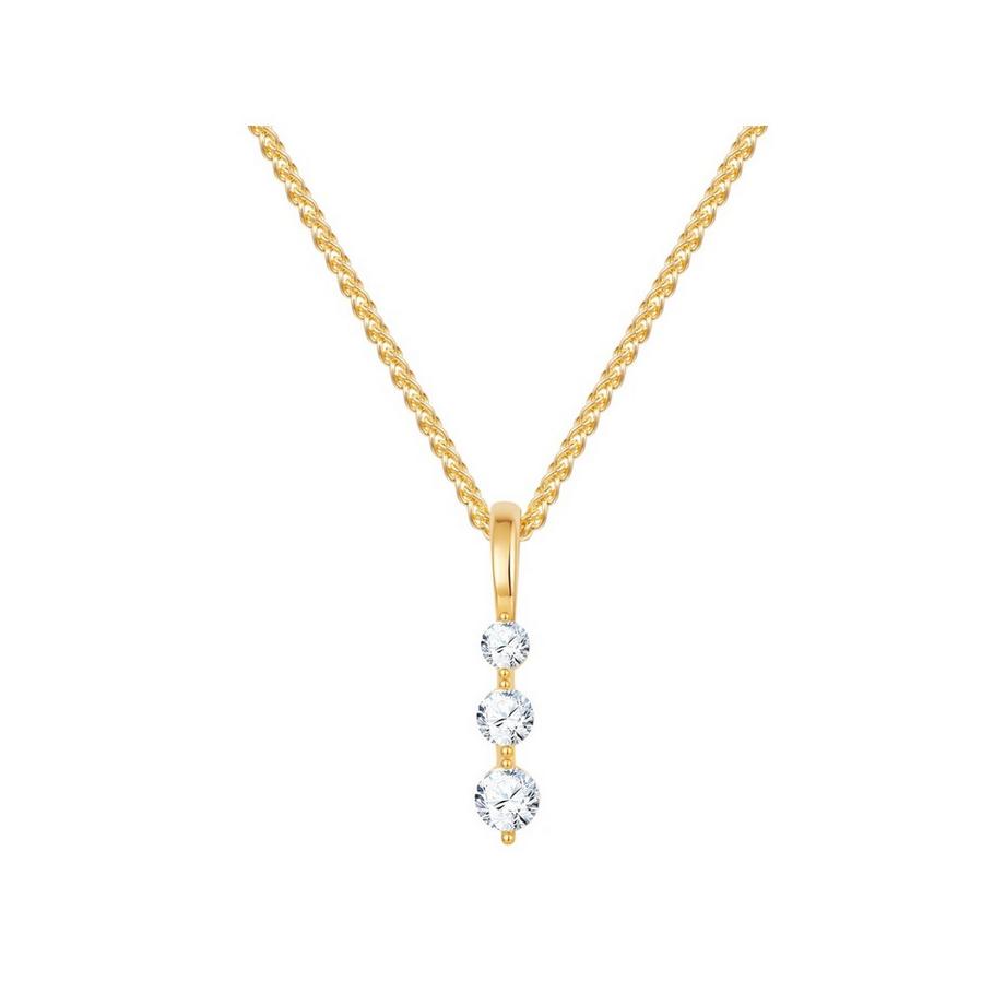 Collier Laiton Zircon