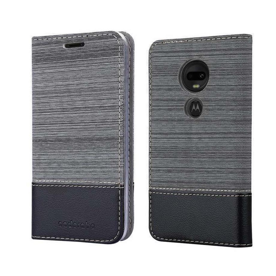 Cadorabo  Housse compatible avec Motorola MOTO G7 / G7 PLUS - Coque de protection avec fermeture magnétique, fonction de support et compartiment pour carte 