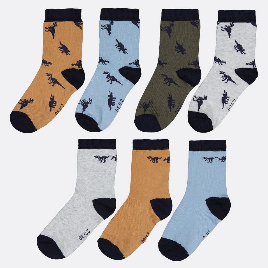 La Redoute Collections  Set mit 7 Paar Socken 