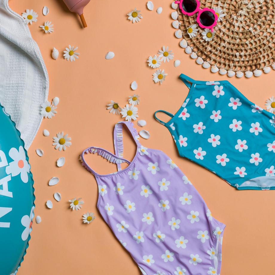 NABAIJI Maillot de bain Lila Bird Fille  