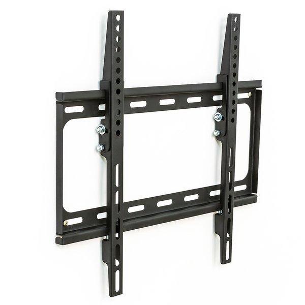 Tectake  Supporto montaggio a parete per monitor 26-75″ (66-191 cm), inclinabile, VESA max. 400 x 400, carico massimo 100 kg 