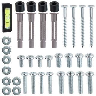 Tectake  TV Wandhalterung neigbar für 26" (66cm) - 75" (191cm), VESA max.: 400x400, bis 100kg 