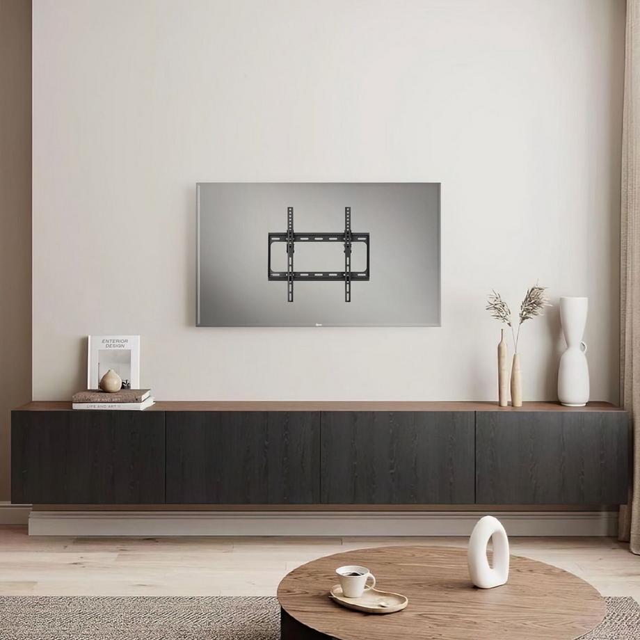Tectake  TV Wandhalterung  für 26 - 75 Zoll (66 - 191 cm) max. VESA 400 x 400 