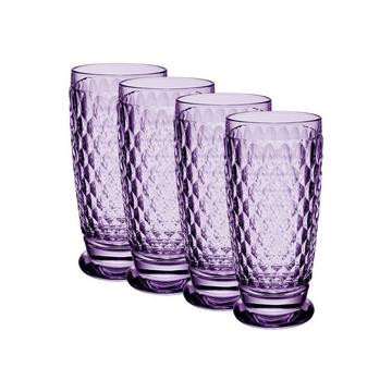 Bicchiere da long drink 4 pezzi Boston Lavender