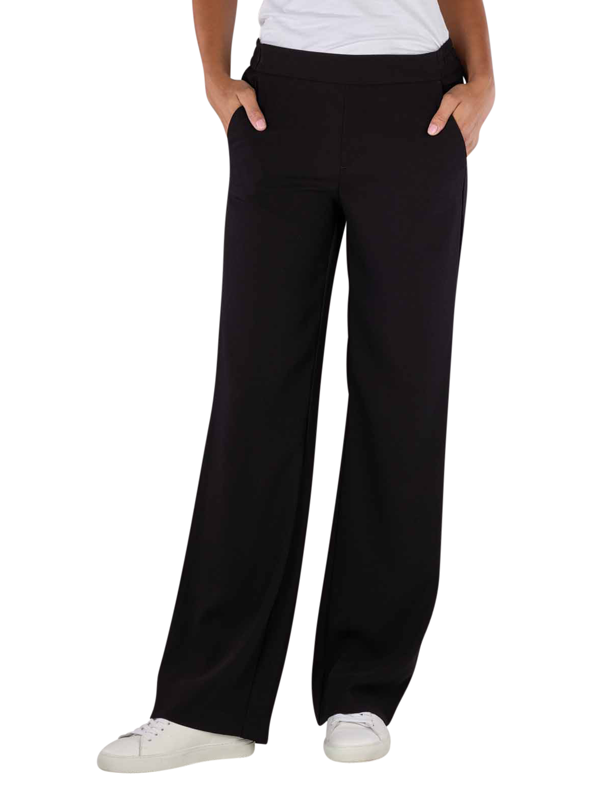 MAC Chiara Chino Wide Leg Pantaloni  