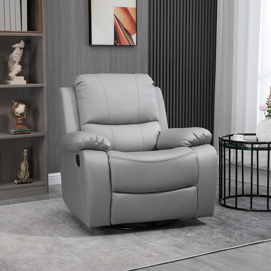 HOMCOM Fauteuil de relaxation  