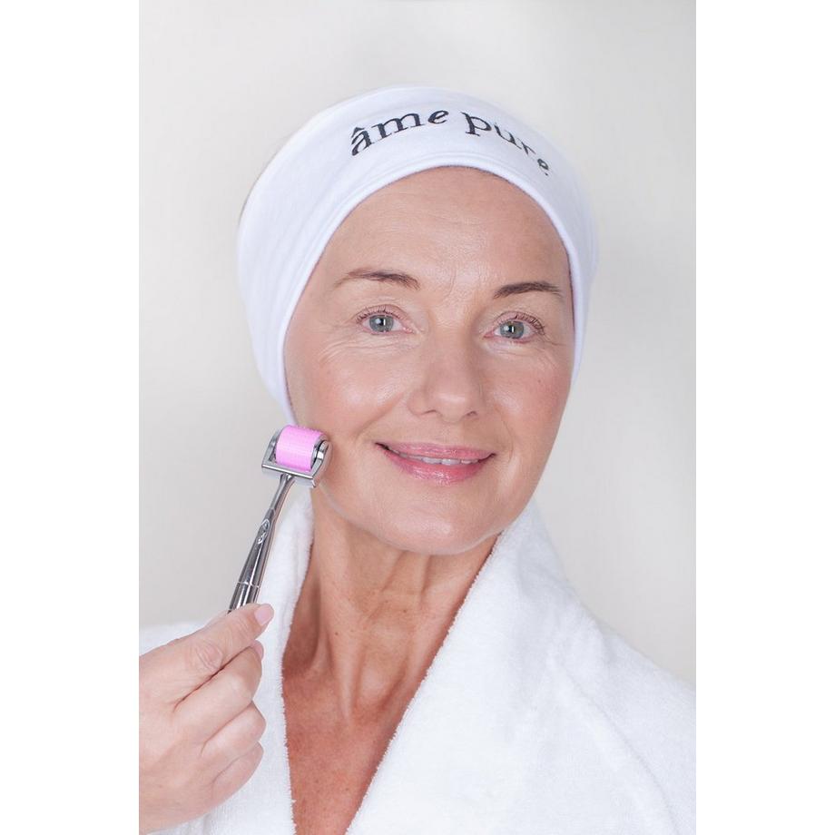 âme pure  CIT Face Roller- Roller de massage pour le visage/ microneedling 
