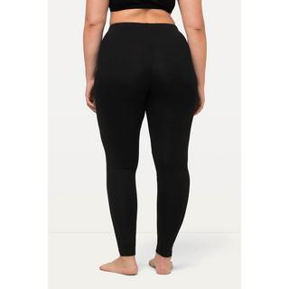 Ulla Popken  Legging longueur mollet, jambe slim et taille élastique 