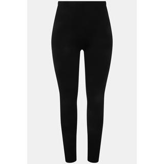 Ulla Popken  Legging longueur mollet, jambe slim et taille élastique 